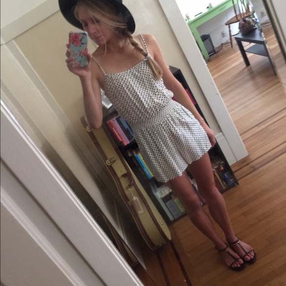 Polka dot romper - Picture 2 of 2