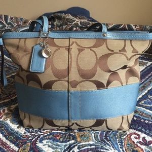 Carolina Blue Coach bag