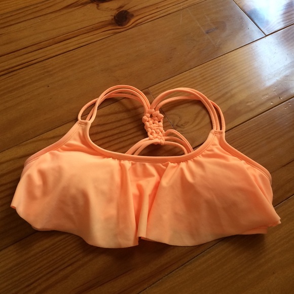 Orange sherbet Swim Suit