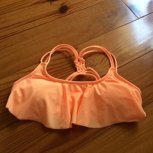 Orange sherbet Swim Suit
