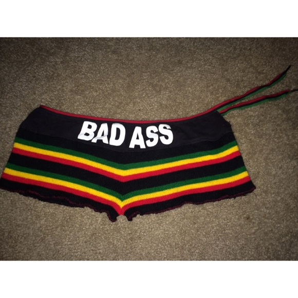 Bad ass rasta shorts