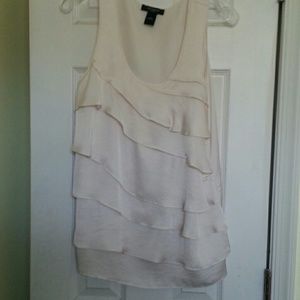 Ann Taylor tiered top