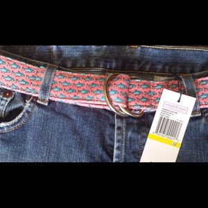Vineyard Vines Ribbon Belt