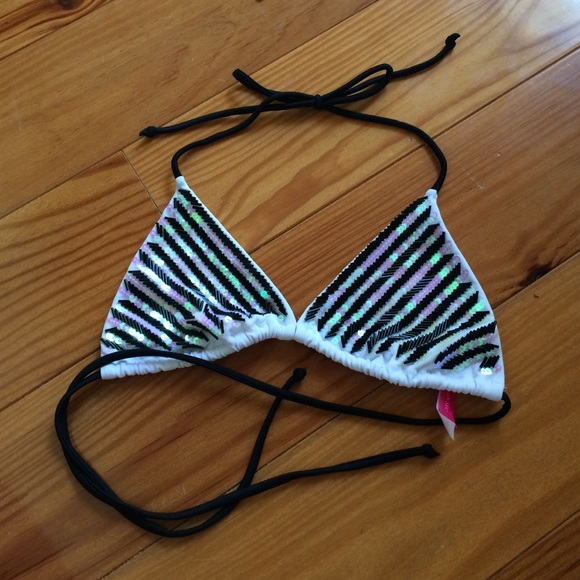 Triangle Victoria's Secrets Swim Suit top