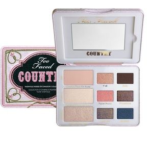 Too Faced Country Palette