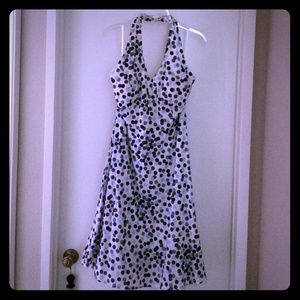 Polka Dot halter dress
