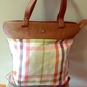 Burberry Stowell Roll up Tote