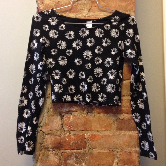 Adorable Daisy Crop Top
