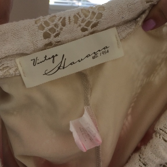 Vintage Havana Crochet Shorts - Picture 4 of 4