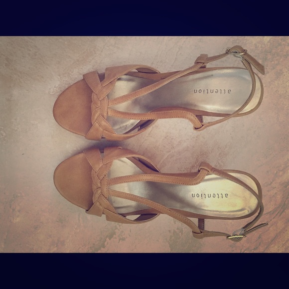 Great condition shoes. Worn only twice.