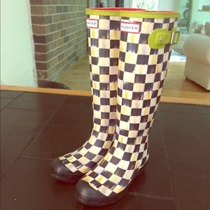 Hunter Mackenzie Child's rain boots!