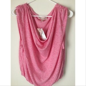 Philosophy Pink Sleeveless Top