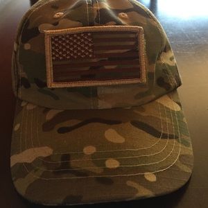 American Flag Hat