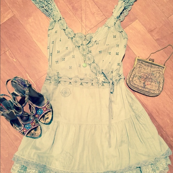 Free People Aquamarine Dress, 12.