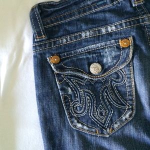 MEK Buckle jeans