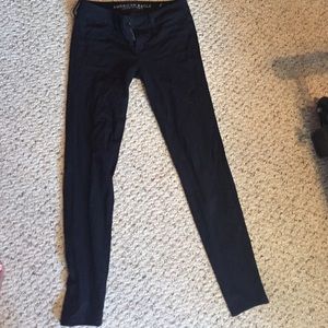 Black Jeggings