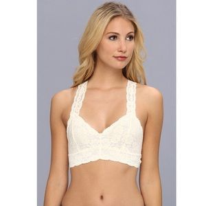 Free people Cream Bralette🎀NWOTS