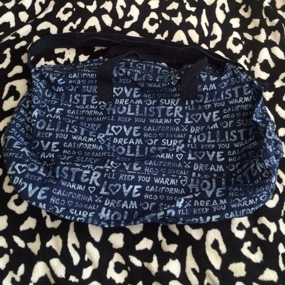Hollister Duffle Bag