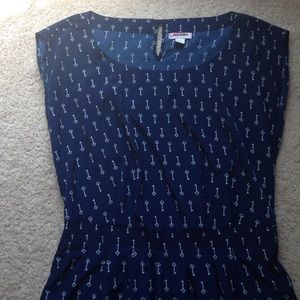 Navy Blue Dress
