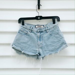 Paris Blues vintage mid waisted shorts
