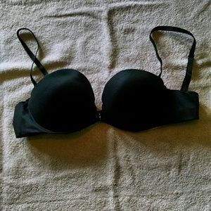 Black Bra "Self Expressions" Never Worn