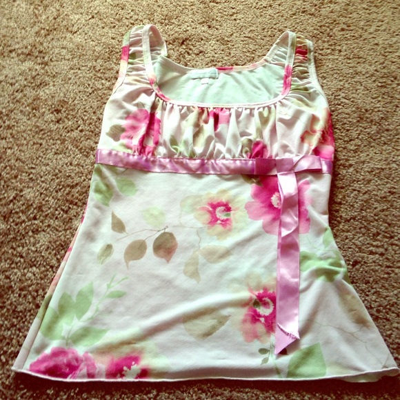 Charlotte Russe Tank Top