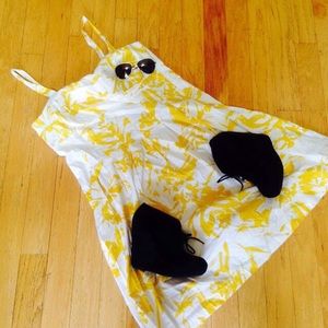 Cute floral print dress🌼