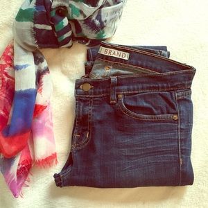 J Brand Pencil Leg Denim