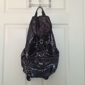 Sequin Backpack