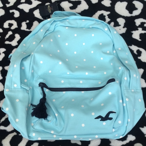 Hollister Polkadot Backpack