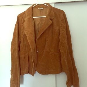 Corduroy Brown Blazer
