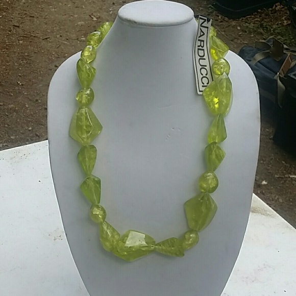 Narducci lucite necklace