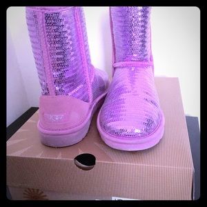 Kids classic short sparkles ugh