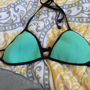Triangl swimsuit top XL Miami mint!