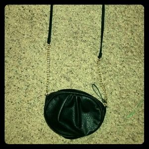 Cute small black purse!