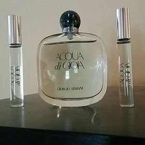 Acqua di gioia purfume