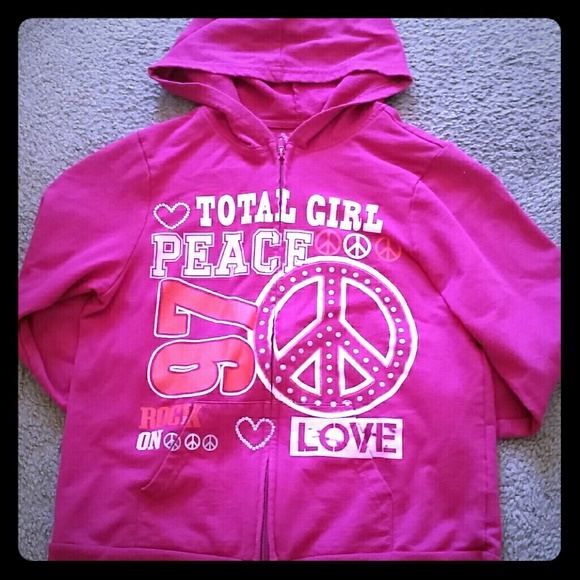 Girl's pink jacket