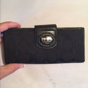 Coach wallet