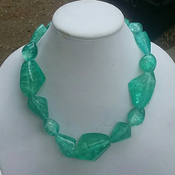 Narducci lucite short necklace