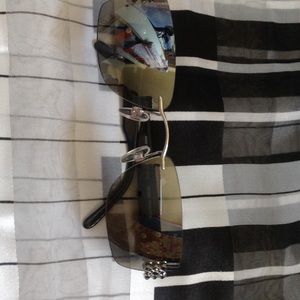 Swarovski sun glasses