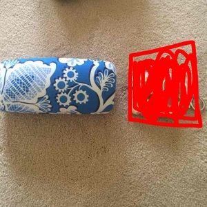 A Vera Bradley eye glass case
