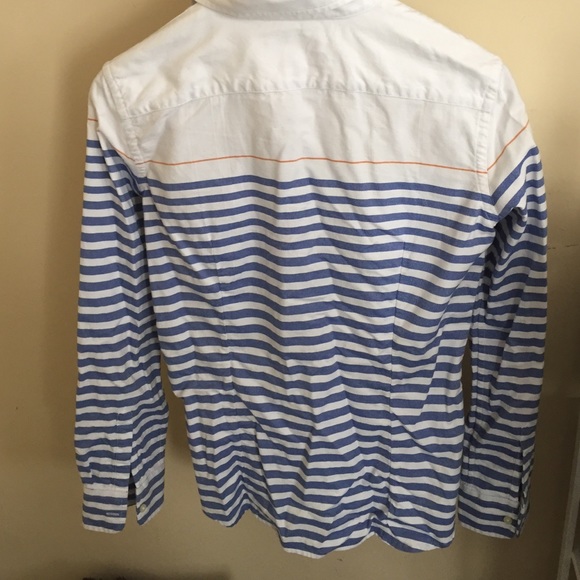 ❌❌ SOLD ❌❌Banana Republic cotton Oxford - Picture 2 of 4