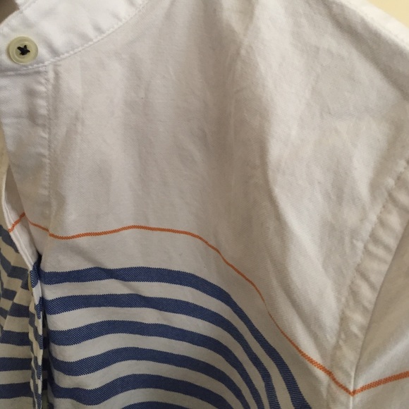 ❌❌ SOLD ❌❌Banana Republic cotton Oxford - Picture 3 of 4