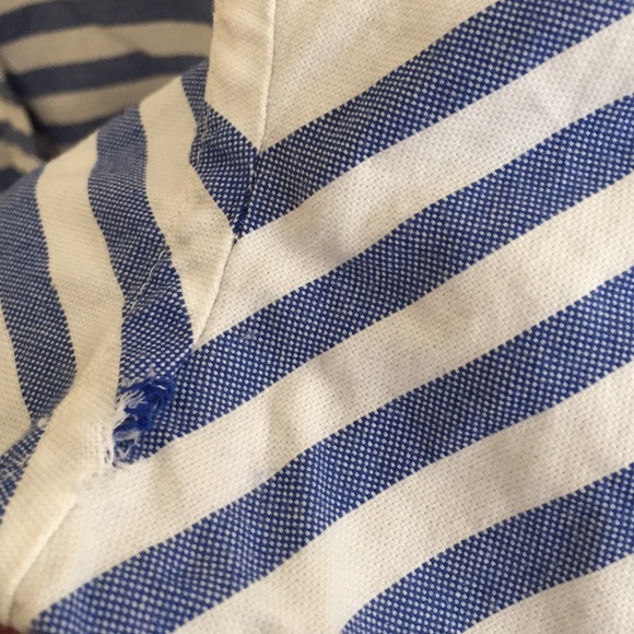 ❌❌ SOLD ❌❌Banana Republic cotton Oxford - Picture 4 of 4