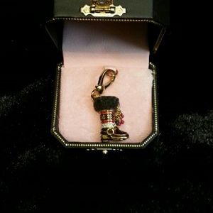 #bundled##Juicy Couture snow boot charm