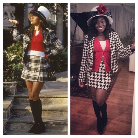 Houndstooth Skirt - Picture 4 of 4