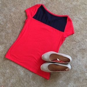 Color block t-shirt