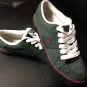 Ralph Lauren polo sneakers