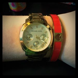 Michael Kors Gold watch