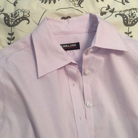 Purple button down - Picture 2 of 2